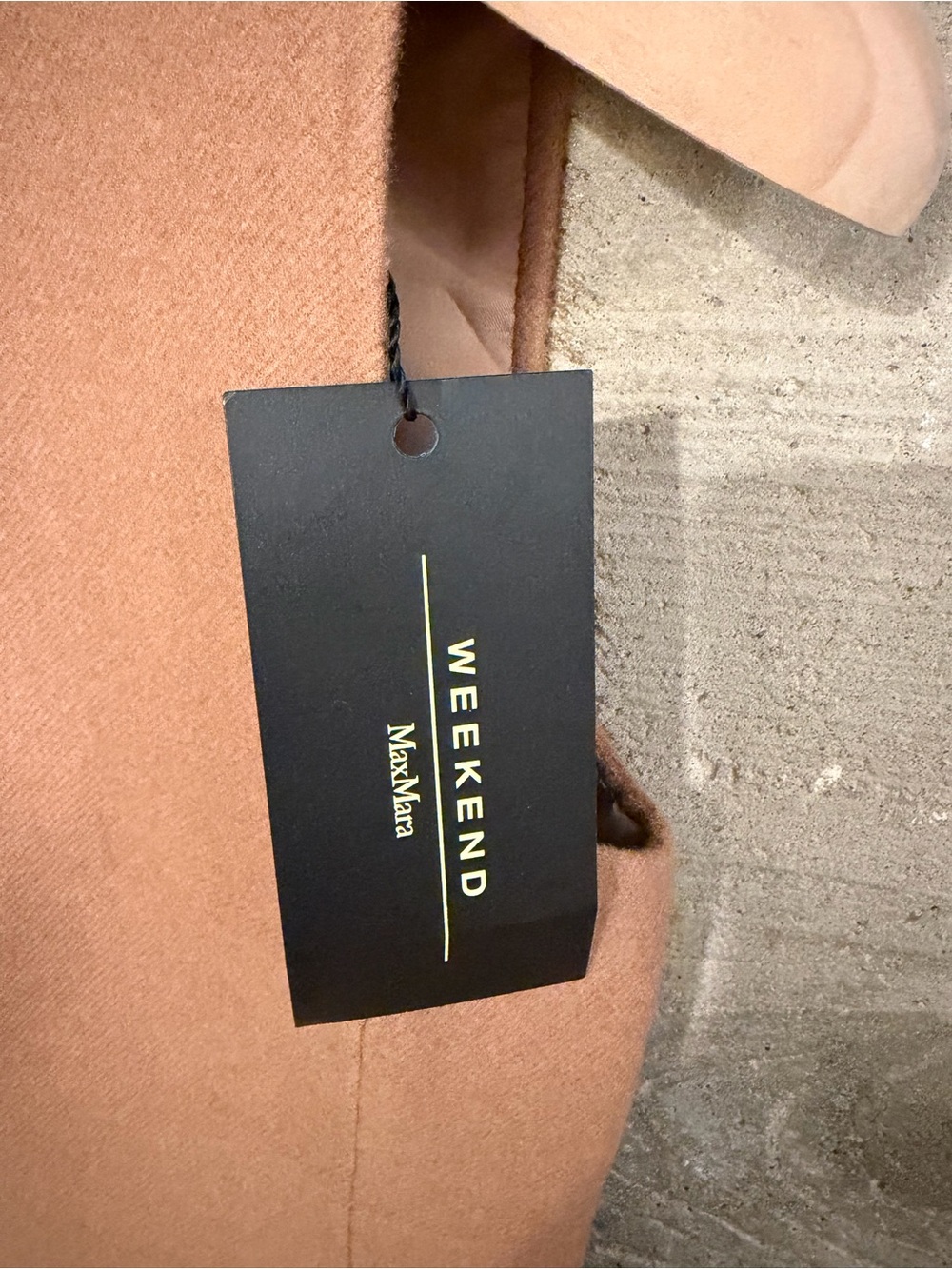 MaxMara Camel Wool Sleeveless Shift Dress - Picture 4 of 10